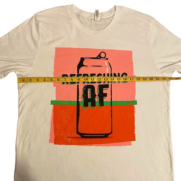 HP 🥳 MINUTE MAID ‘REFRESHING AF’ T-SHIRT SZ XL - Picture 6 of 9